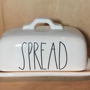 Rae Dunn butter dish